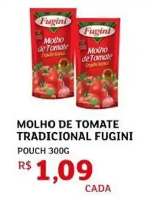 Assaí Atacadista Molho de tomate tradicional fugini oferta