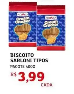 Assaí Atacadista Biscoito sarloni tipos pacote oferta