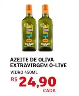 Assaí Atacadista Azeite de oliva extravirgem o-live oferta