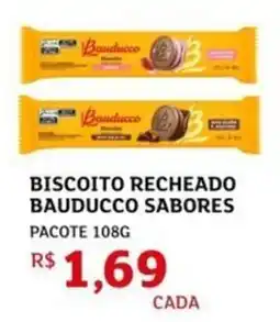 Assaí Atacadista Biscoito recheado bauducco sabores oferta