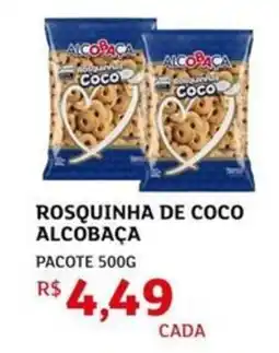Assaí Atacadista Rosquinha de coco alcobaça oferta