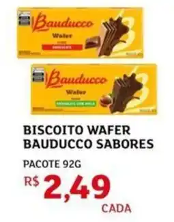 Assaí Atacadista Biscoito wafer bauducco sabores oferta