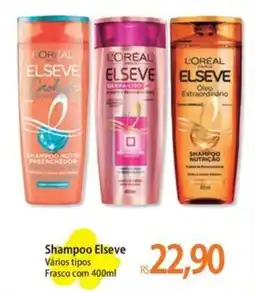 Atacadão Shampoo Elseve oferta