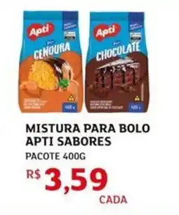 Assaí Atacadista Mistura para bolo apti sabores oferta