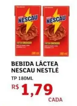 Assaí Atacadista Bebida láctea nescau nestlé oferta