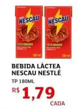 Assaí Atacadista Bebida láctea nescau nestlé oferta