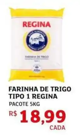 Assaí Atacadista Farinha de trigo tipo 1 regina pacote oferta