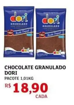 Assaí Atacadista Chocolate granulado dori oferta