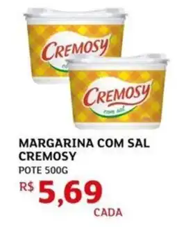 Assaí Atacadista Margarina com sal cremosy oferta