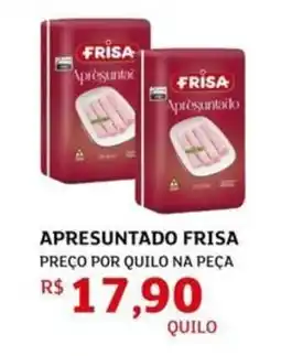 Assaí Atacadista Apresuntado frisa oferta