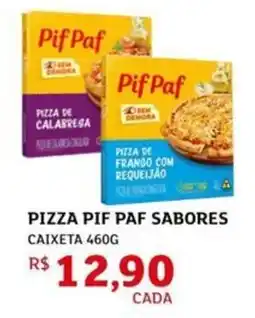 Assaí Atacadista Pizza pif paf sabores oferta