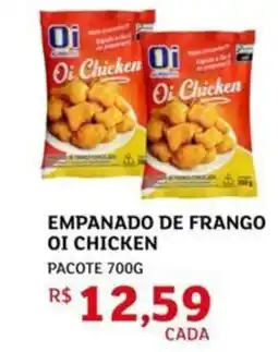 Assaí Atacadista Empanado de frango oi chicken pacote oferta