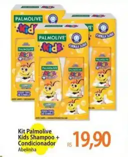 Atacadão Kit palmolive kids shampoo + condicionador abelinha oferta