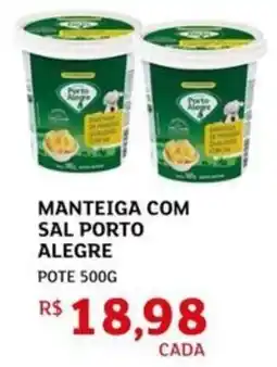 Assaí Atacadista Manteiga com sal porto alegre oferta