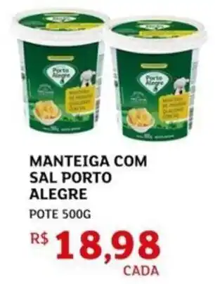 Assaí Atacadista Manteiga com sal porto alegre oferta