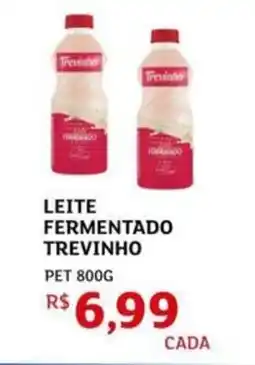 Assaí Atacadista Leite fermentado trevinho oferta