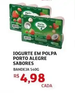 Assaí Atacadista Iogurte em polpa porto alegre sabores oferta