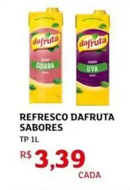 Assaí Atacadista Refresco dafruta sabores oferta