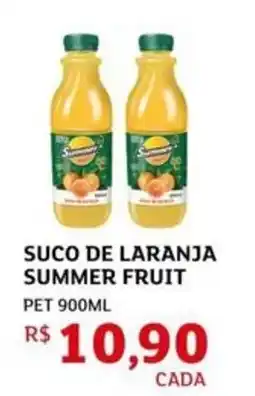 Assaí Atacadista Suco de laranja summer fruit pet oferta