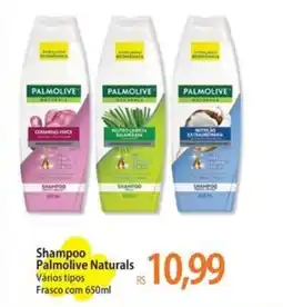 Atacadão Shampoo Palmolive Naturals Vários tipos oferta
