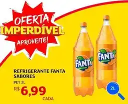 Assaí Atacadista Refrigerante fanta sabores oferta