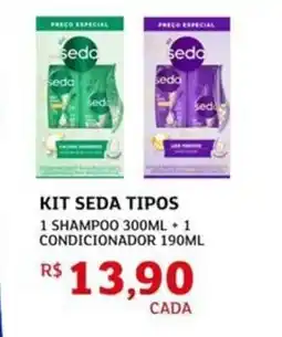 Assaí Atacadista Kit seda tipos oferta