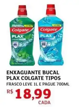 Assaí Atacadista Enxaguante bucal plax colgate tipos oferta