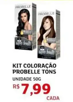 Assaí Atacadista Kit coloração probelle tons unidade oferta