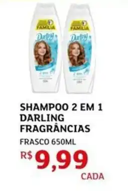 Assaí Atacadista Shampoo 2 em 1 darling fragrâncias oferta