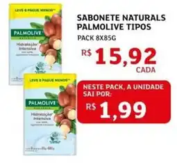 Assaí Atacadista Sabonete naturals palmolive tipos oferta