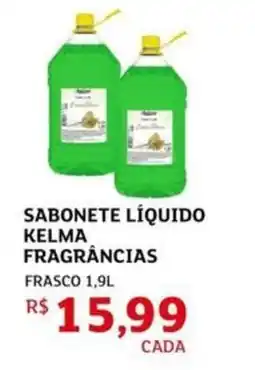 Assaí Atacadista Sabonete líquido kelma fragrâncias oferta
