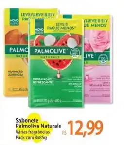 Atacadão Sabonete Palmolive Naturals oferta