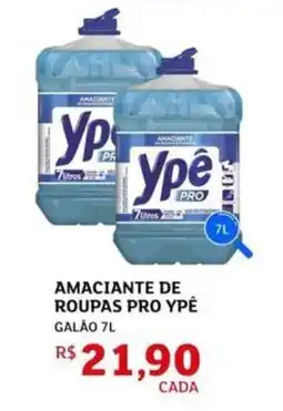 Assaí Atacadista Amaciante de roupas pro ypê galão oferta