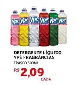 Assaí Atacadista Detergente líquido ypê fragrâncias oferta