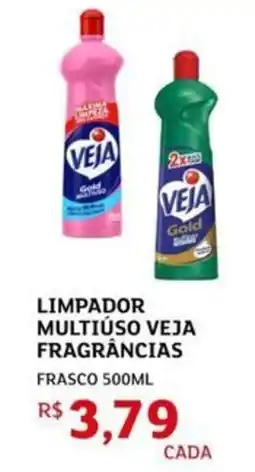 Assaí Atacadista Limpador multiuso veja fragrâncias oferta