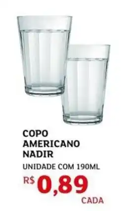 Assaí Atacadista Copo americano nadir unidade oferta