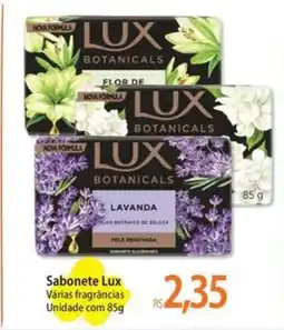 Atacadão Sabonete Lux Várias fragrâncias Unidade oferta