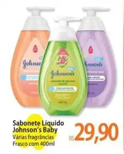 Atacadão Sabonete Líquido Johnson's Baby oferta