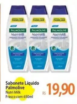 Atacadão Sabonete Líquido Palmolive oferta