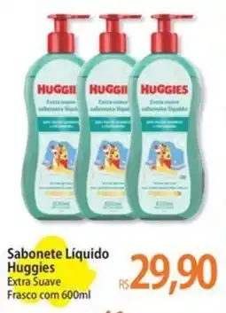 Atacadão Sabonete Líquido Huggies Extra Suave oferta