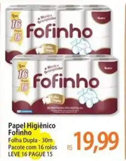 Atacadão Papel Higiênico Fofinho oferta