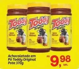 Fort Atacadista Achocolatado em Pó Toddy Original Pote oferta