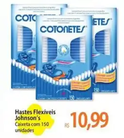 Atacadão Hastes Flexíveis Johnson's oferta
