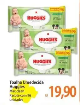 Atacadão Toalha Umedecida Huggies oferta