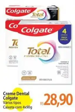 Atacadão Creme Dental Colgate oferta