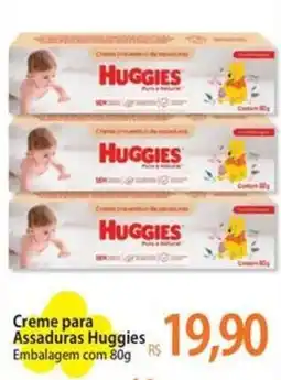 Atacadão Creme para Assaduras Huggies Embalagem oferta