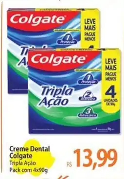 Atacadão Creme Dental Colgate Tripla Ação oferta