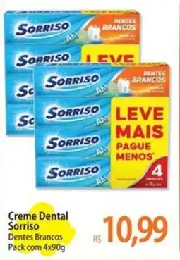 Atacadão Creme Dental Sorriso oferta