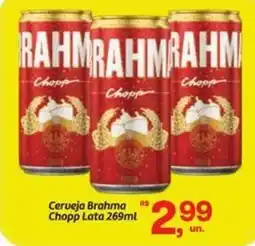 Fort Atacadista Cerveja Brahma Chopp Lata oferta