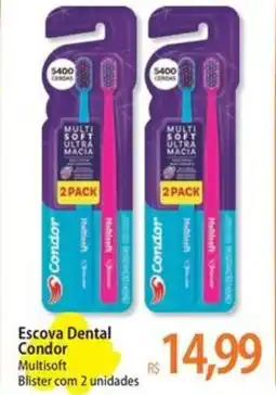 Atacadão Escova Dental Condor oferta